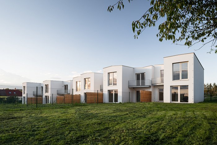 Terraced houses Padochov