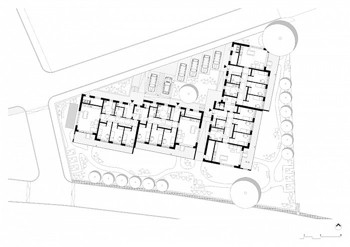 Sheltered housing Nova Paka